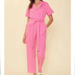 Skies are Blue Kendall Utility Jumpsuit